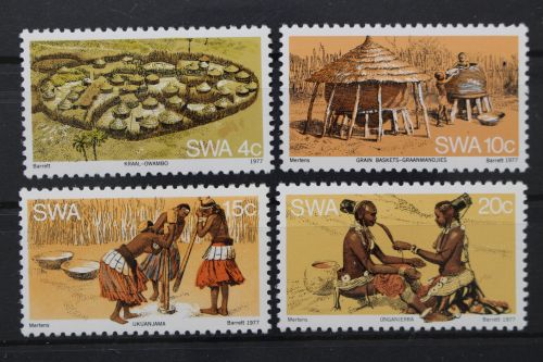 Südwestafrika, MiNr. 431-434, postfrisch