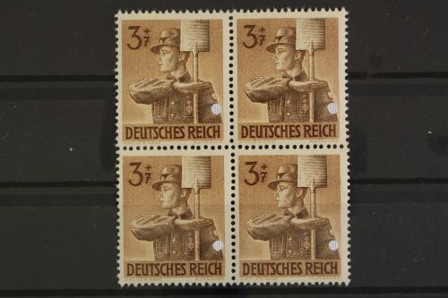 Deutsches Reich, MiNr. 850, 4er Block, postfrisch
