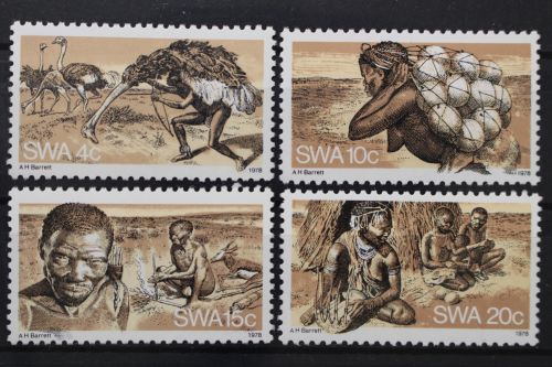 Namibia - Südwestafrika, MiNr. 444-447, postfrisch