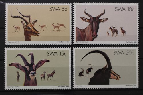 Südwestafrika, MiNr. 472-475, postfrisch