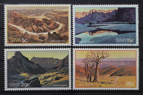 Namibia - Südwestafrika, MiNr. 500-503, postfrisch