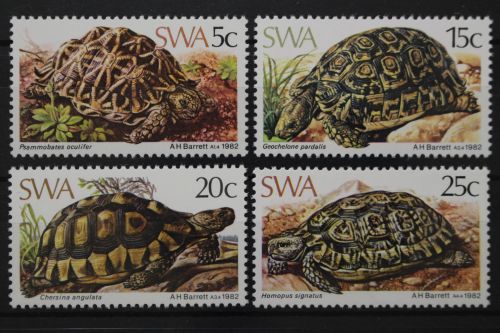 Namibia - Südwestafrika, MiNr. 516-519, postfrisch