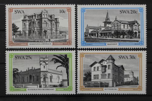 Namibia - Südwestafrika, MiNr. 549-552, postfrisch