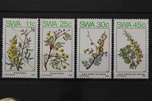 Namibia - Südwestafrika, MiNr. 562-565, postfrisch