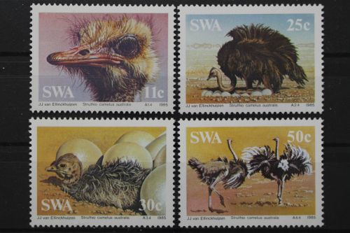 Namibia - Südwestafrika, MiNr. 566-569, postfrisch