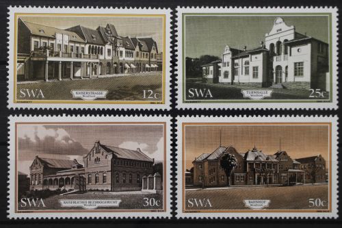 Namibia - Südwestafrika, MiNr. 571-574, postfrisch