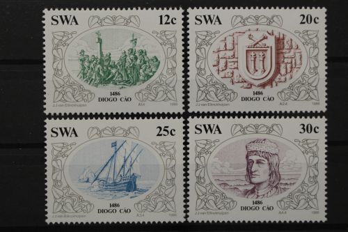 Namibia - Südwestafrika, MiNr. 583-586, postfrisch