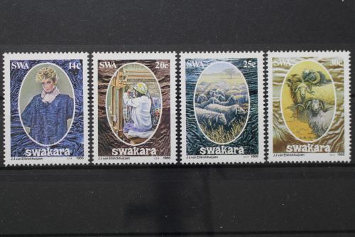 Namibia - Südwestafrika, MiNr. 592-595, postfrisch