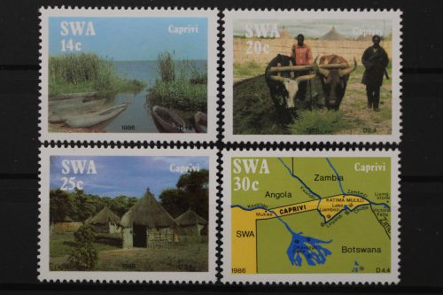 Namibia - Südwestafrika, MiNr. 596-599, postfrisch