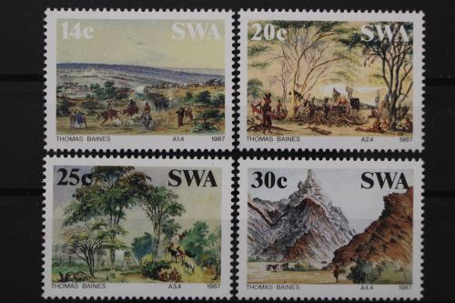 Namibia - Südwestafrika, MiNr. 600-603, postfrisch