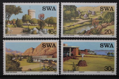 Namibia - Südwestafrika, MiNr. 609-612, postfrisch
