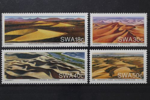 Namibia - Südwestafrika, MiNr. 641-644, postfrisch