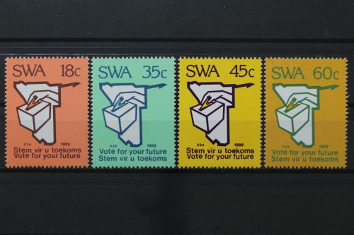 Namibia - Südwestafrika, MiNr. 645-648, postfrisch