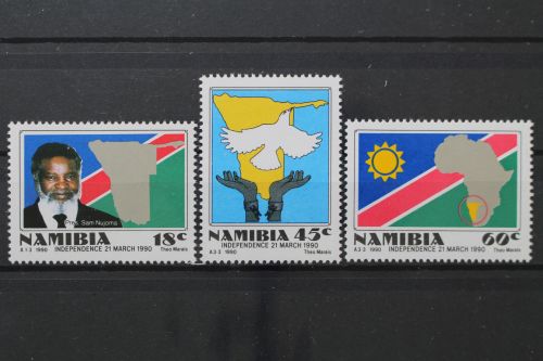 Namibia - Südwestafrika, MiNr. 668-670, postfrisch