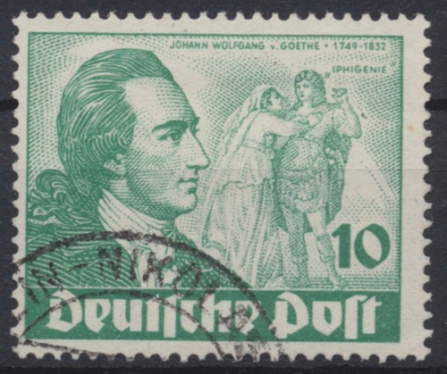 Berlin, Michel Nr. 61 PLF I, gestempelt