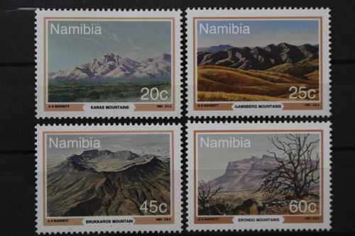 Namibia - Südwestafrika, MiNr. 707-710, postfrisch