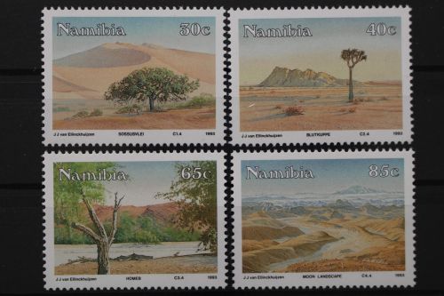 Namibia - Südwestafrika, MiNr. 743-746, postfrisch