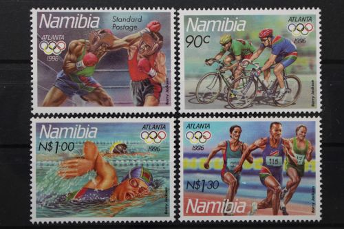 Namibia - Südwestafrika, MiNr. 815-818, postfrisch