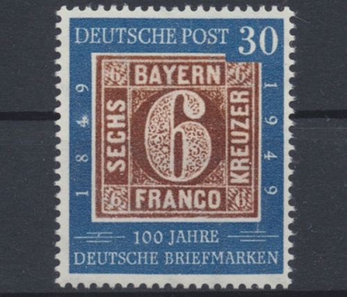 Deutschland (BRD), Michel Nr. 115 / DE 005-006, postfrisch/MNH