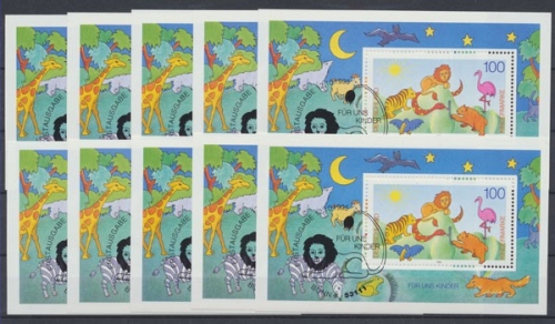 Deutschland (BRD), Michel Nr. Block 34 (10), Ersttagssonderstempel Bonn