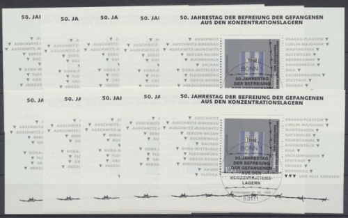 Deutschland (BRD), Michel Nr. Block 32 (10), Ersttagssonderstempel Bonn