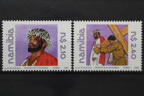 Namibia - Südwestafrika, MiNr. 1015-1016, postfrisch