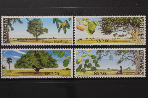 Namibia - Südwestafrika, MiNr. 1028-1031, postfrisch