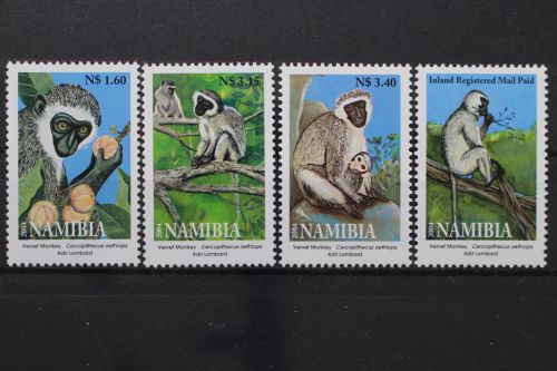 Namibia - Südwestafrika, MiNr. 1115-1118, postfrisch