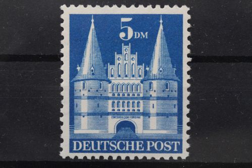Bizone, MiNr. 100 Type II PLF IV, postfrisch