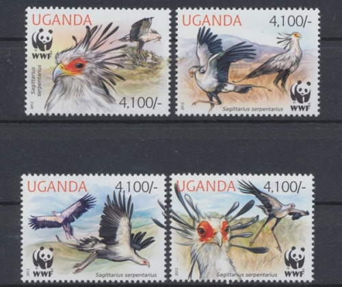 Uganda, Michel Nr. 3000-3003, postfrisch/MNH