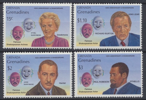Grenada - Grenadinien, Michel Nr. 1211-1214, postfrisch/MNH