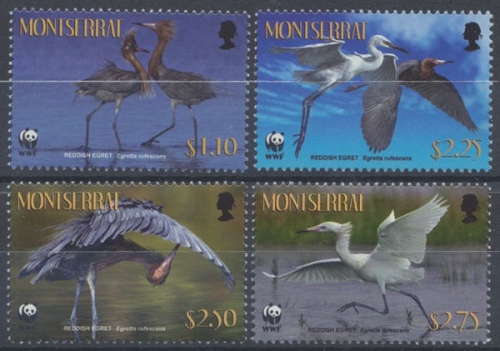Montserrat, Michel Nr. 1524-1527, postfrisch/MNH