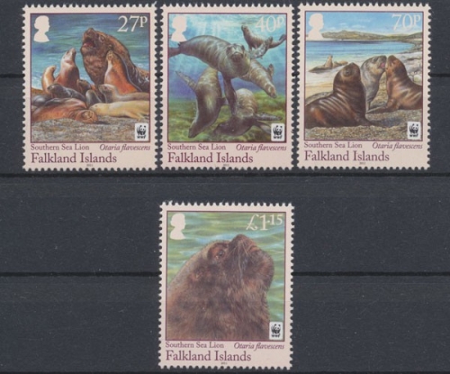 Falklandinseln, Michel Nr. 1143-1146, postfrisch/MNH