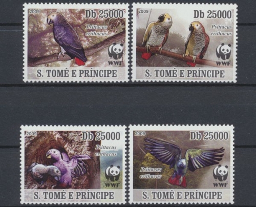Sao Tome + Principe, Michel Nr. 3777-3780, postfrisch/MNH