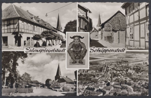 Schöppenstedt, Eulenspiegelstadt, Ortsansichten