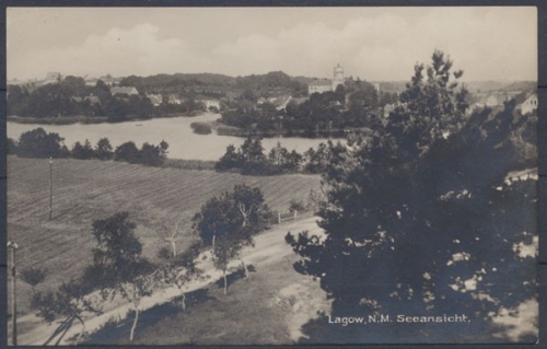 Lagow, Seeansicht