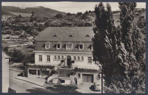 Alf, Mosel, Hotel - Cafe "Alfer Mühle" Inh. Joh. Balkhausen