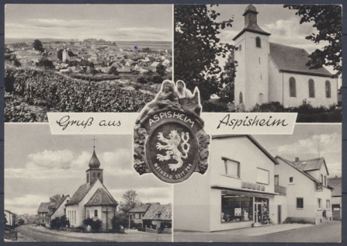 Aspisheim, Ortsansichten