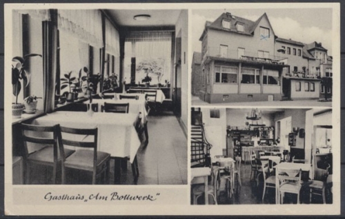 Andernach /Rh., Gasthaus "Am Bollwerk" Inh. Franz Weber