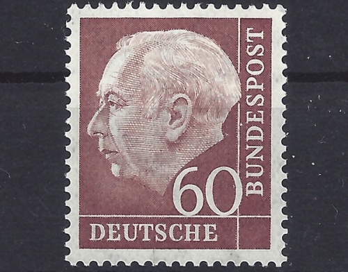 Deutschland (BRD), MiNr. 190 x, postfrisch, BPP Signatur