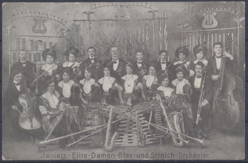 Janietz-Elite-Damen-Blas- und Streich-Orchester