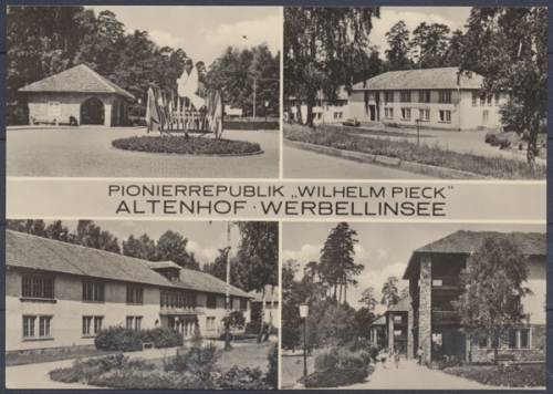 Altenhof-Werbellinsee, Pionierrepublik "Wilhelm Pieck"