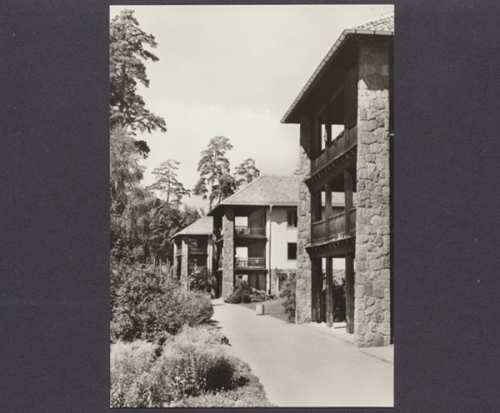 Altenhof-Werbellinsee, Pionierrepublik "Wilhelm Pieck"