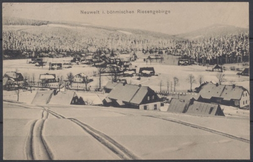 Neuwelt im böhmischen Riesengebirge