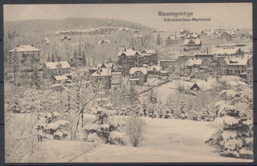 Schreiberhau-Mariental, Riesengebirge im Winter