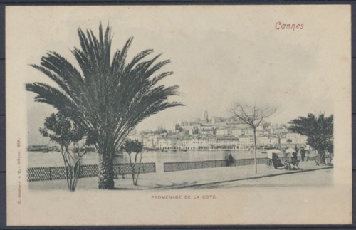 Cannes, Promenade de la Cote