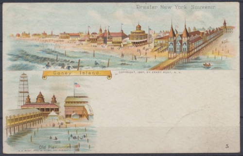New York Coney Island, Old Pier