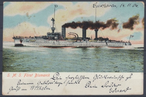 S. M. S. Fürst Bismarck