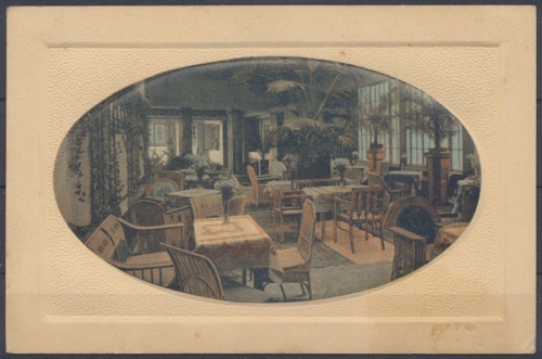Hannover, Hotel Bristol, Inh. F. W. Nolte, Wintergarten