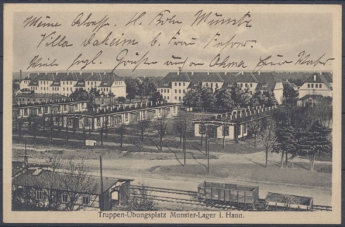 Munster, Truppen-Übungsplatz Munsterlager (Hannover)